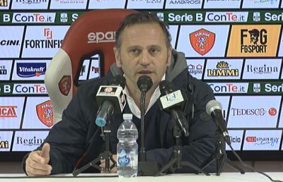 Perugia-Spezia 3-0, le voci di Gallo (''Con Ascoli gara delicata da vincere'') e Marilungo