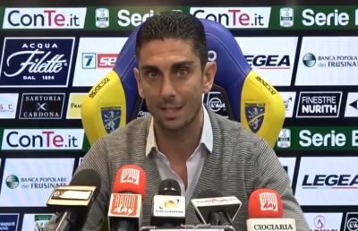 Frosinone-Salernitana 0-0, la voce di Longo post gara