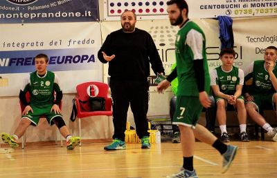 Pallamano Serie A2, cade a Nonantola l'Handball Club Monteprandone già retrocessa