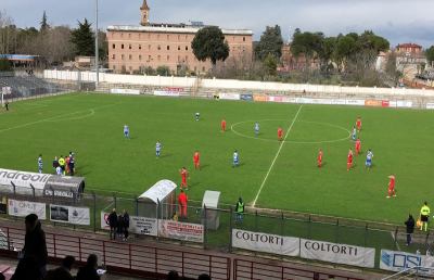 Jesina-Monticelli 1-1, Ciabuschi nel finale alimenta le speranze salvezza degli ascolani 