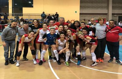 Pallavolo femminile, importantissima vittoria della Ciu Ciu Offida Volley a Polverigi