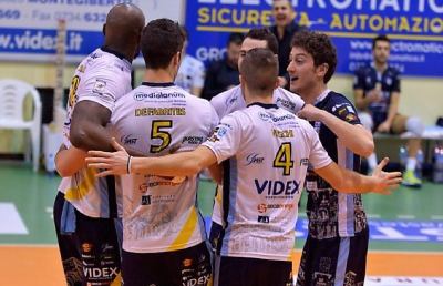 Volley Serie A2, contro Brescia arriva un'altra sconfitta per la M&G Videx Grottazzolina 