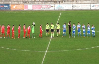 Jesina-Monticelli 1-1, highlights