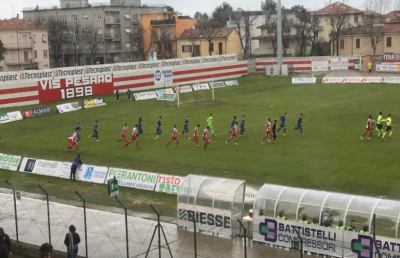 Vis Pesaro-San Nicolò 0-0, highlights e voci Riolfo-Montani post gara