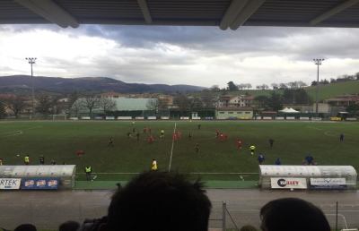 Matelica-Fabriano Cerreto 1-1, highlights e voce mister Ortolani post gara