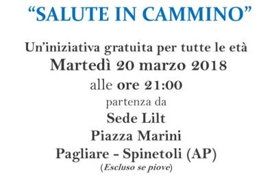 ''Settimana Nazionale Prevenzione Oncologica'', doppio appuntamento ad Ascoli e Spinetoli