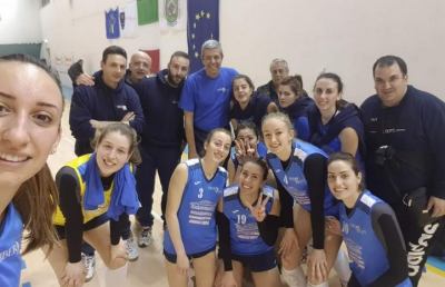 Pallavolo femminile playoff Serie D: la Libero Volley Ascoli passa a Camerino