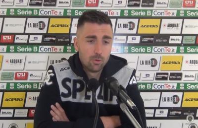 Spezia, Capelli: ''A Perugia troppo brutti. Con l'Ascoli vogliamo tornare a far punti''