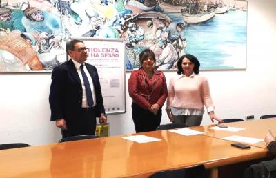 San Benedetto del Tronto, presentato convegno ''La violenza non ha sesso''