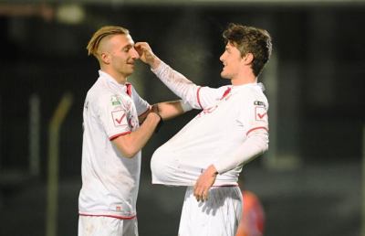 Carpi-Pro Vercelli 2-0, uno scatenato Melchiorri complica la vita ai piemontesi