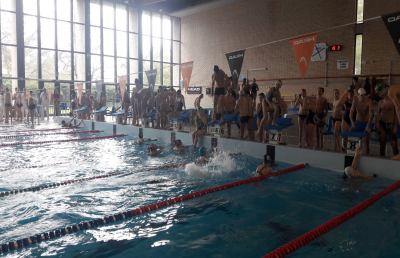 Centro Natatorio Piscine Ascoli Piceno, tanti partecipanti alle gare degli istituti scolastici