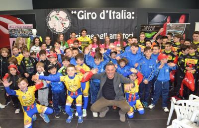 Ciclismo giovanile, parte la nuova avventura del Canapè Baby Challenge Selle Smp 