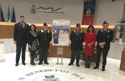 San Benedetto, presentata iniziativa ''Legalità: la nostra voce - Our Voice''