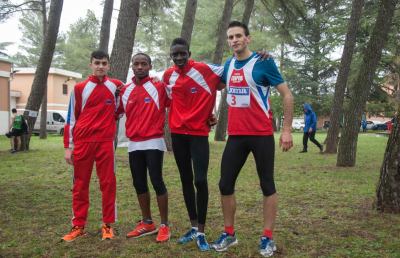 Atletica leggera, brillano i portacolori marchigiani al Cross Helvia Recina