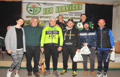 Ciclismo, grande successo per l'edizione 2018 del Trofeo Eco Services per Amatori