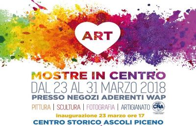 Ascoli Piceno: Cna e Wap, la prima mostra ''diffusa'' nel centro storico
