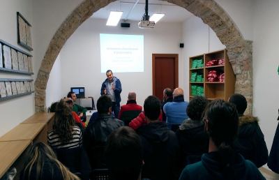 Guida naturalistica: ad Acquasanta Terme il primo corso della Bottega della Speranza