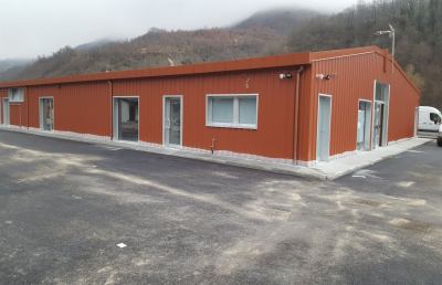 Pescara del Tronto, pronta la ''Cittadella delle Attività'' realizzata dalla Cna Ascoli