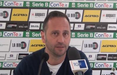 Spezia-Ascoli, la voce di Gallo in conferenza stampa: ''Vogliamo essere cazzuti''