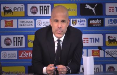 Argentina-Italia 2-0, Di Biagio: ''Risultato severo ma c'è da migliorare''