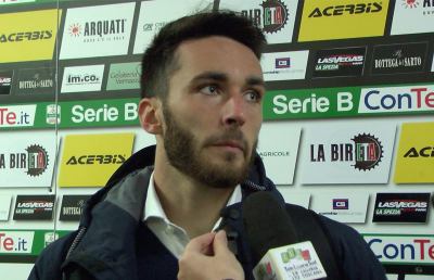 Spezia-Ascoli 1-1, la voce del difensore Augello post gara