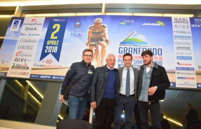 Granfondo Porto Sant’Elpidio: vernissage della 6ª edizione con Francesco e Ignazio Moser
