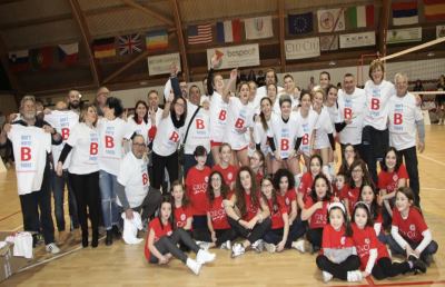 Pallavolo femminile, Ciu Ciu Offida Volley matematicamente promossa in B2