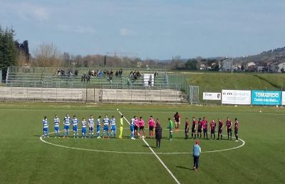 Sangiustese-Monticelli 2-1, non bastano super Marani e Galli. Altro arbitraggio discutibile