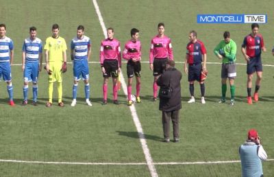 Sangiustese-Monticelli 2-1, highlights