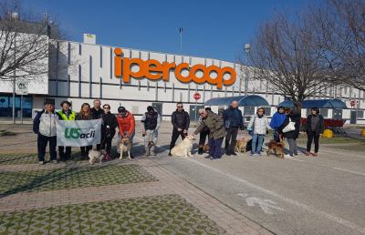 Ascoli Piceno, successo per la ''Camminata a 6 zampe'' a “Città delle Stelle”