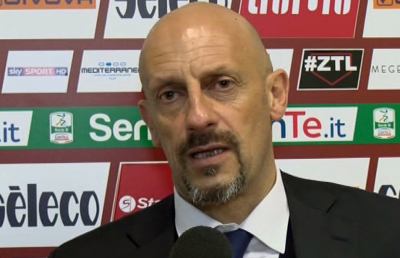 Salernitana-Novara 1-0, la voce di Di Carlo post gara
