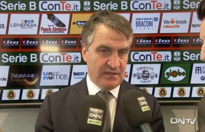 Ternana-Frosinone 0-0, le voci di De Canio e Longo post gara