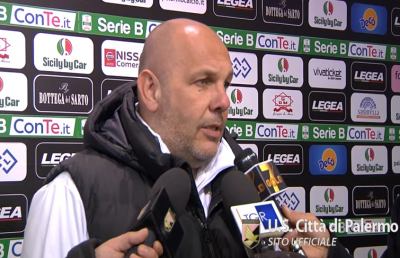 Palermo-Carpi 4-0, le voci di Tedino e Coronado post gara