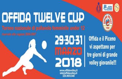 Pallavolo, pronta a decollare la prima edizione dell'Offida Twelve Cup 