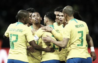 Amichevoli pre Mondiali 2018, highlights Germania-Brasile 0-1