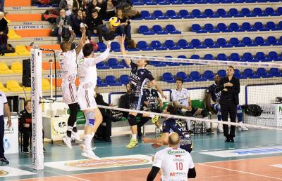 Volley Serie A2, brutta sconfitta della M&G Videx Grottazzolina a Gioia del Colle