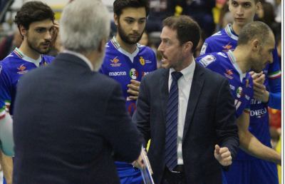 Volley Serie A2, punto prezioso della GoldenPlast Potenza Picena contro il Pag Taviano