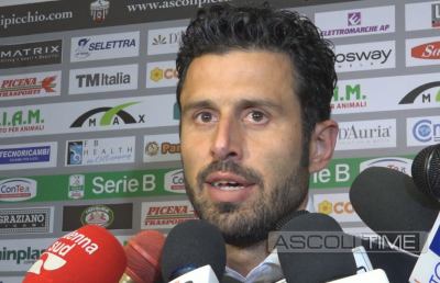 Ascoli-Bari 1-0, la voce di Grosso post gara