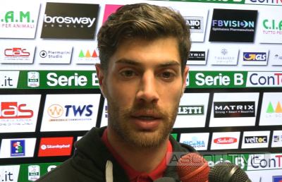Ascoli-Bari 1-0, la voce di Sabelli post gara