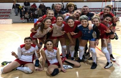 Ciu Ciu Offida Volley, dopo la promozione in B2 arriva un'altra bella vittoria