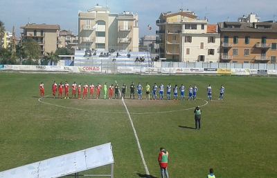 Monticelli-San Nicolò 0-0, gli ascolani ci provano ma non basta. Salvezza più lontana