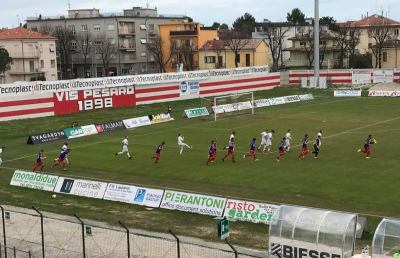 Vis Pesaro-Sangiustese 2-0, highlights e voci D'Amore-Senigagliesi post gara