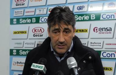 Virtus Entella-Palermo 1-2: le voci di Aglietti, Gatto, Tedino e La Gumina post gara