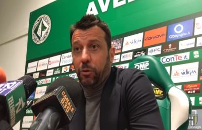 Avellino-Parma 1-2, le voci di Novellino e D'Aversa post gara