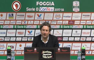 Foggia-Pro Vercelli 2-1: le voci di Stroppa, Deli e Martinelli post gara
