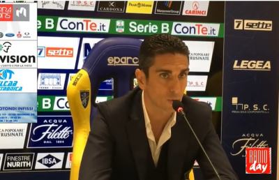 Frosinone-Venezia 2-1, le voci di Longo e D'Angelo post gara