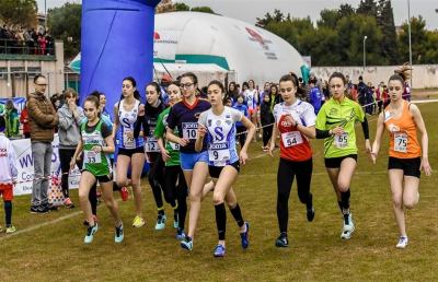 Corsa campestre, disputato a Porto San Giorgio il Campionato Regionale di staffette
