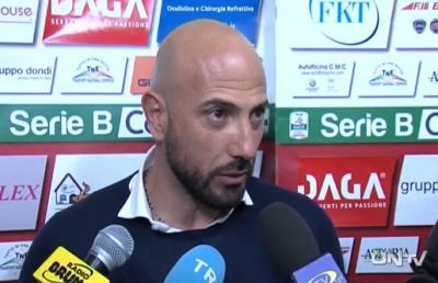 Carpi-Ternana 2-1, le voci di Calabro e De Canio post gara