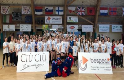 Offida Twelve Cup, grande successo per il torneo dedicato alle pallavoliste Under 12