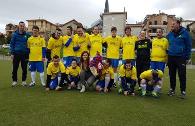 Figc, campionato calcio a 7 per disabili intellettivi. Partecipa l'Asd Stella del Mare